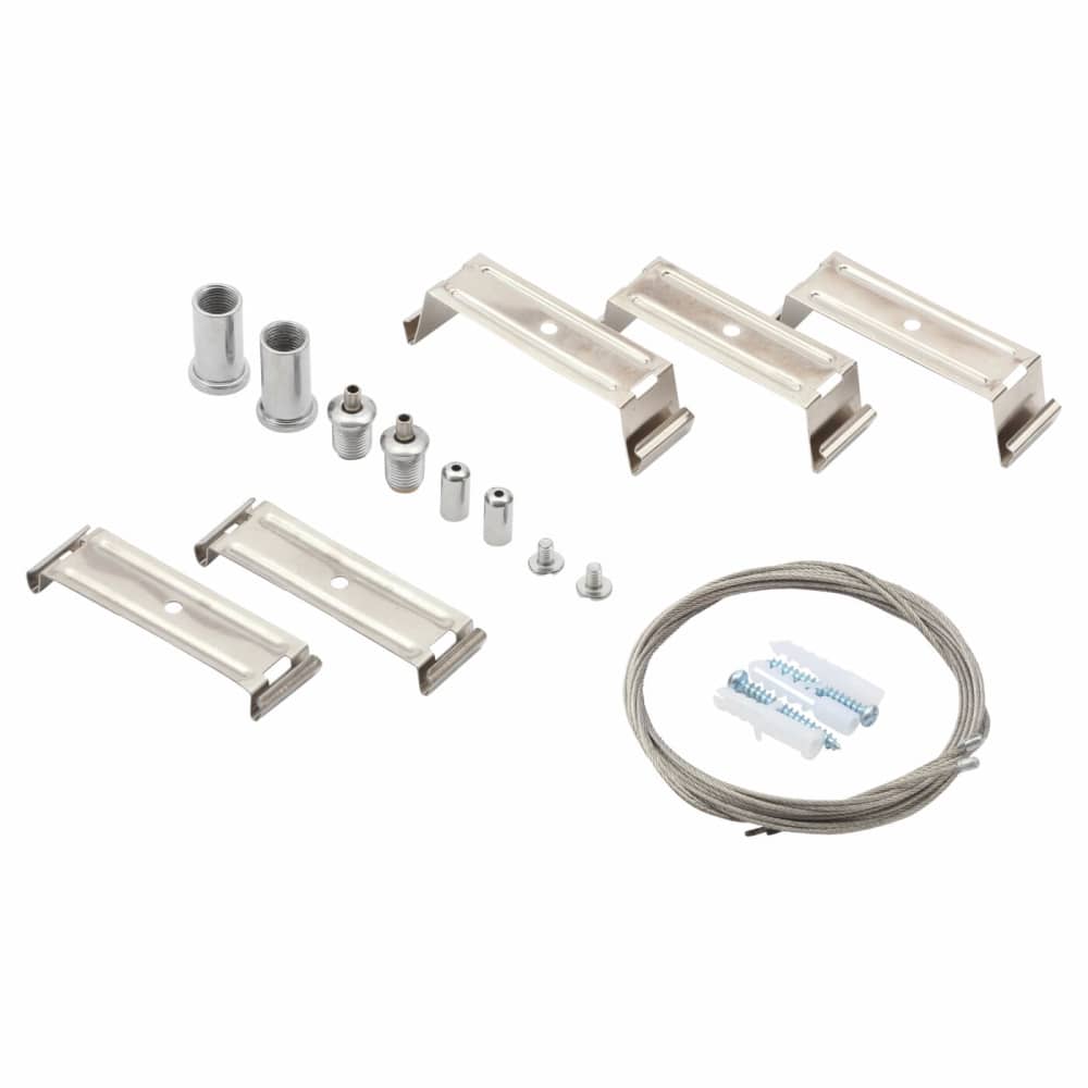 Forum Culina Reno LED Under Cabinet Batten Suspension Kit - 1000mm - Chrome