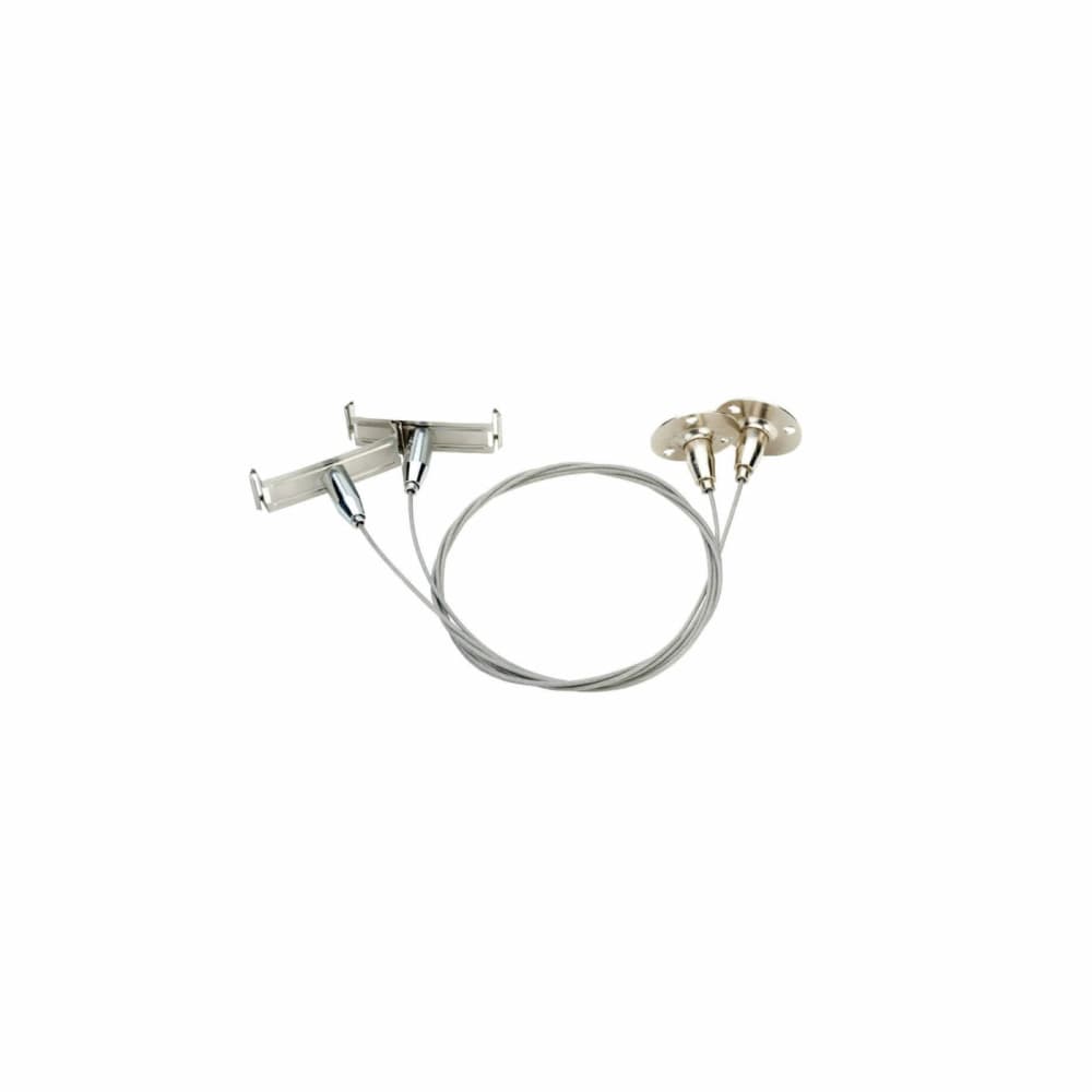 Forum Culina Reno LED Under Cabinet Batten Suspension Kit - 1000mm - Chrome