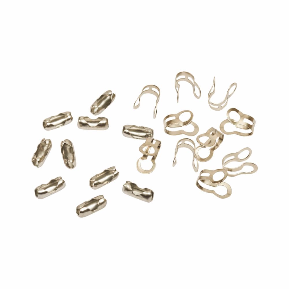 Connector and Attachment Pack - Polished Chrome