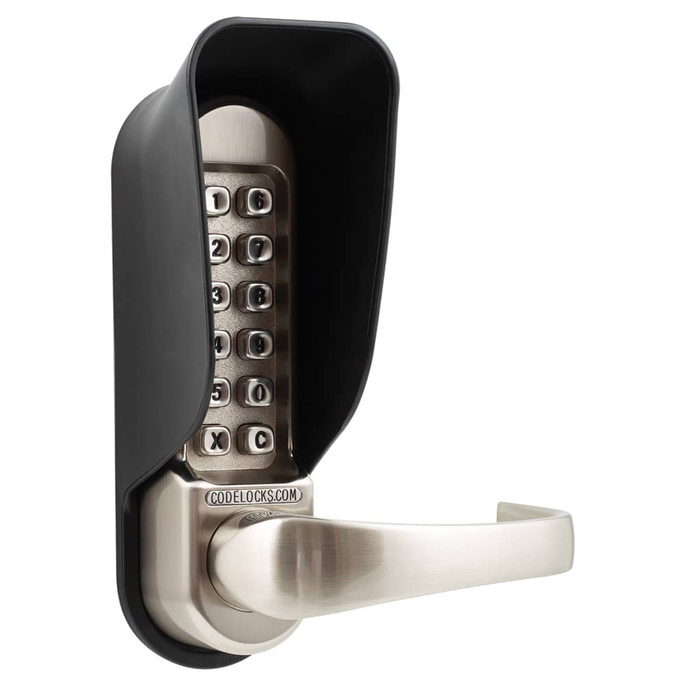 Codelocks PINGuard XT2 Weather and Security Guard for CL500 Series - Black