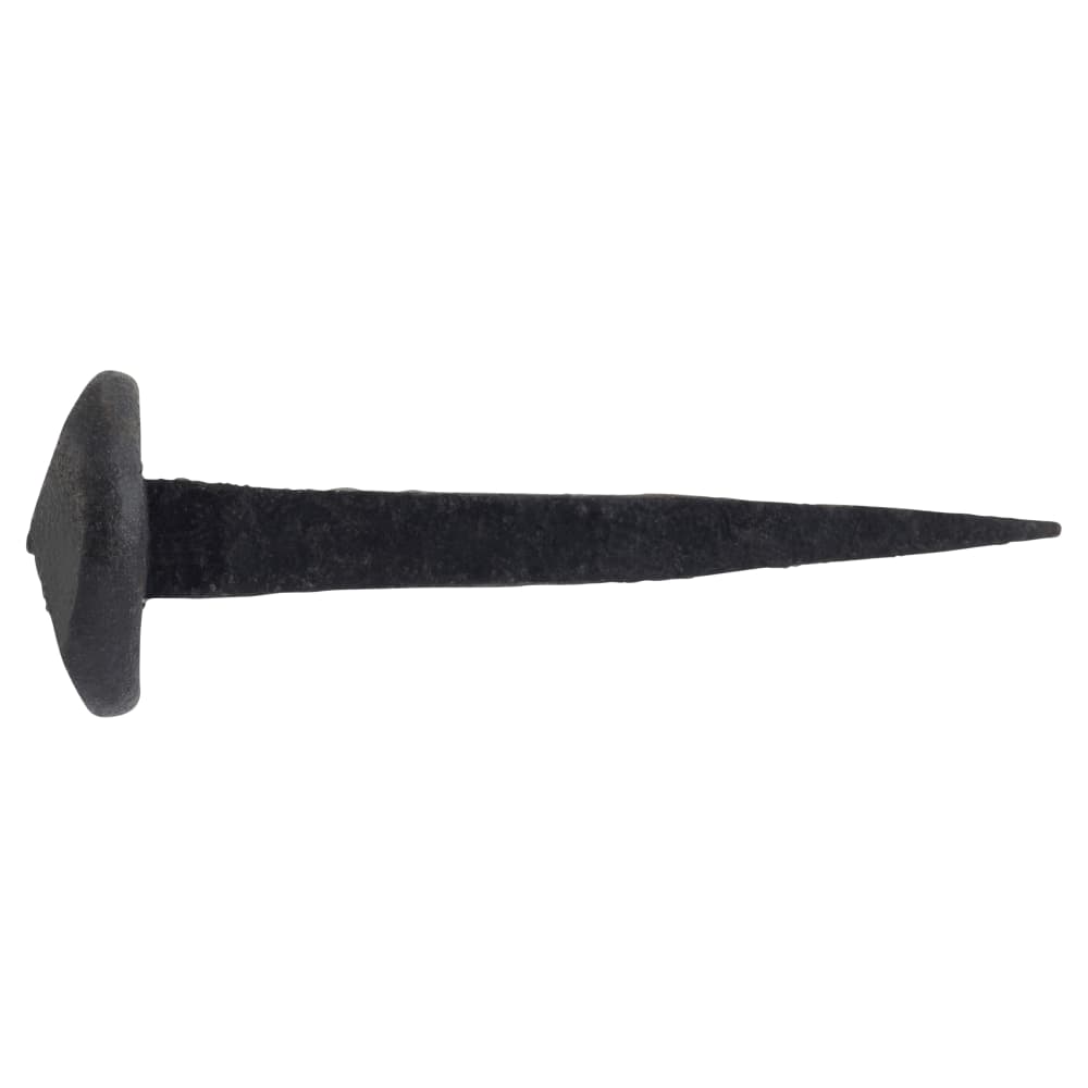 Olde Forge Handmade Nail - 2 x 3/4" - Steel - Antique Black - Pack of 10