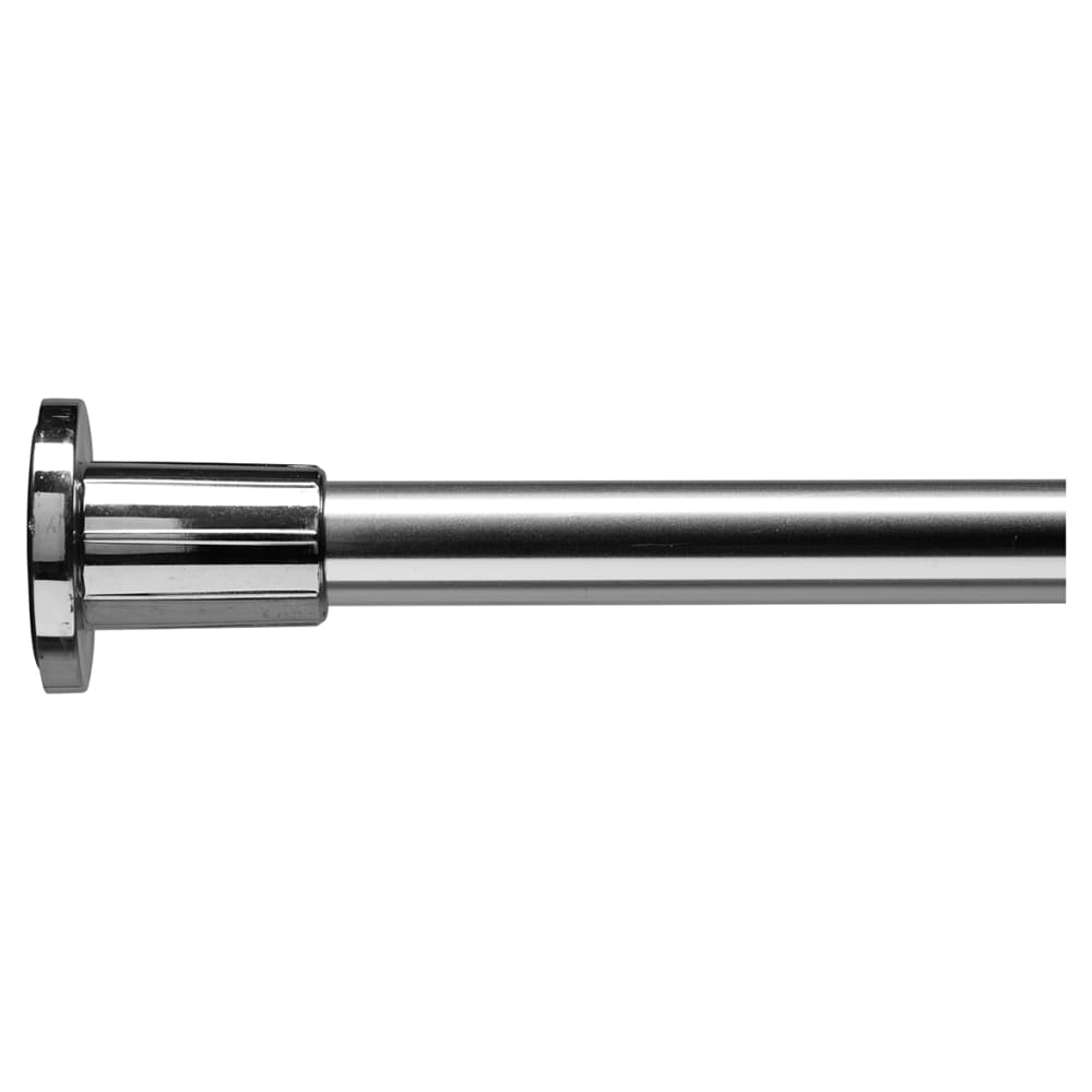 Croydex Shower Rail - Telescopic Rod - 1100-2600mm Length - Chrome
