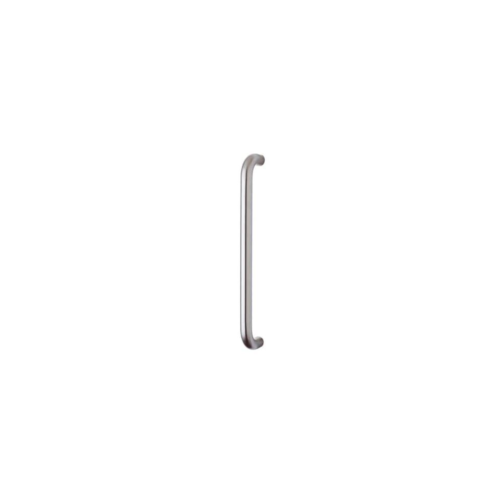 Touchpoint 19mm D-Bar Door Pull Handle - Bolt Fix - 425mm Centres - Satin Stainless Steel
