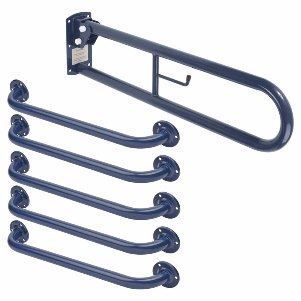 Nymas Close Coupled Doc M Pack - Dark Blue
