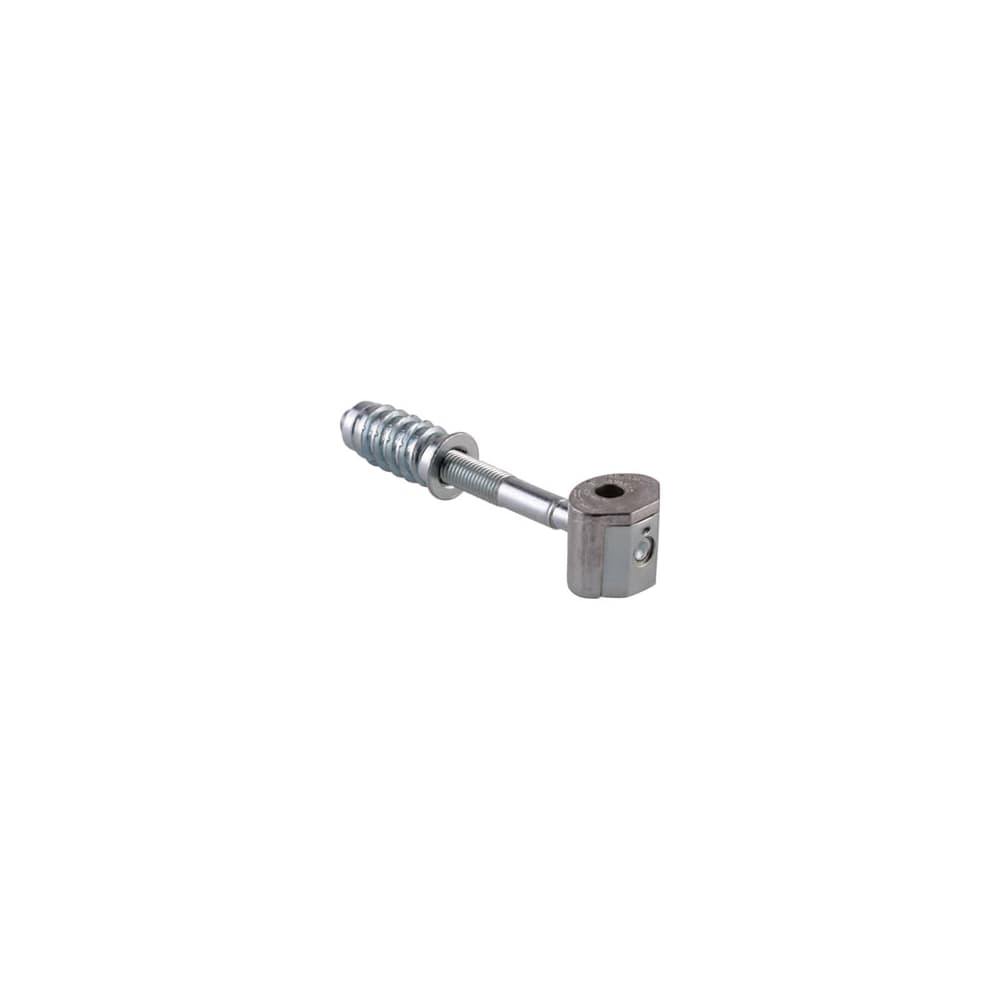 Zipbolt QT13 500 KD8 Stair Handrail to Half Newel Post Connector - 8 x 90mm