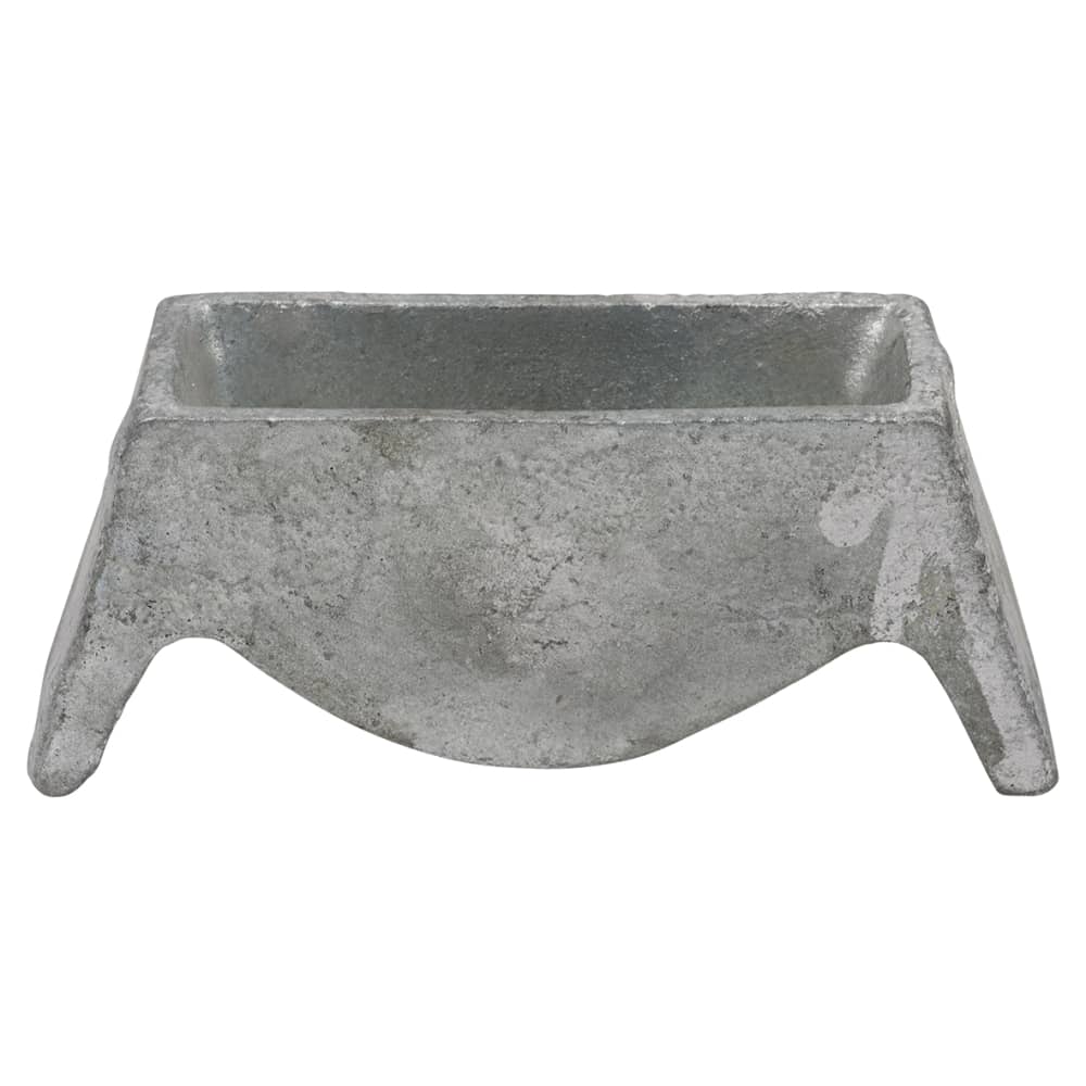 Monkey Tail 16mm Gate Bolt Socket - Easy Clean - Cast Iron