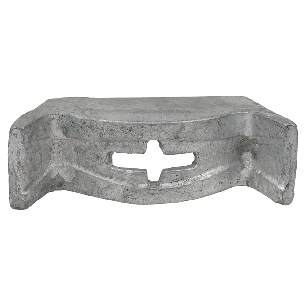 Monkey Tail 16mm Gate Bolt Socket - Easy Clean - Cast Iron