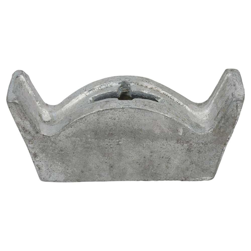 Monkey Tail 16mm Gate Bolt Socket - Easy Clean - Cast Iron