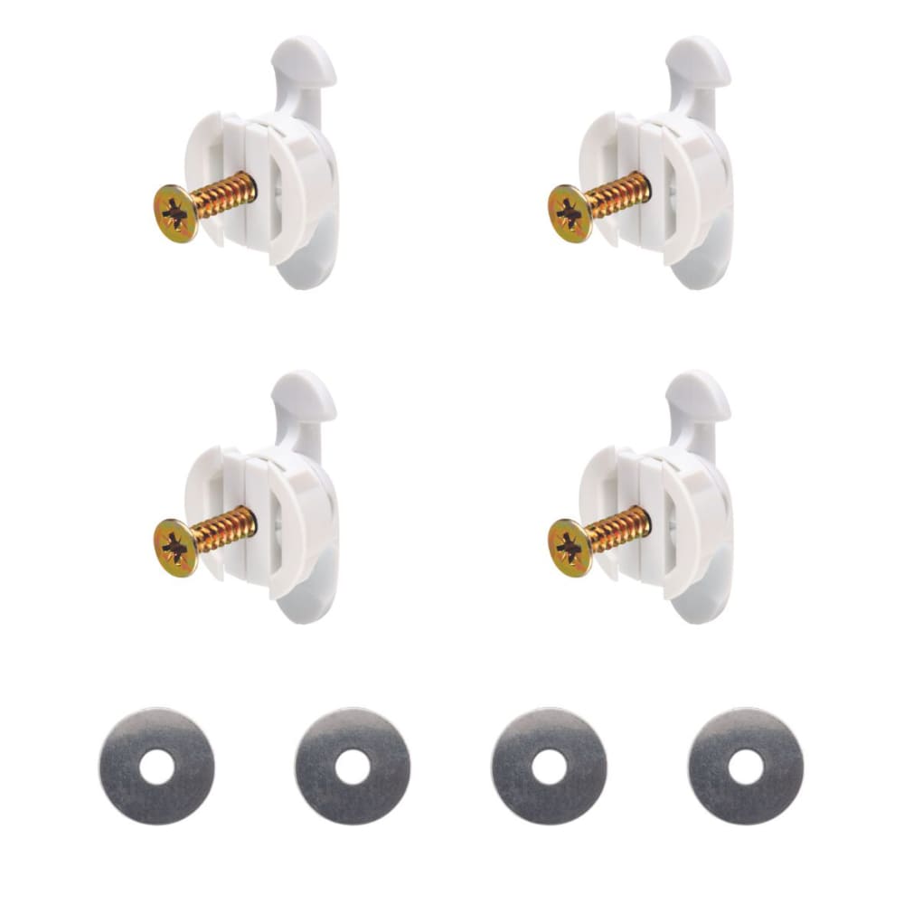 Bullfix Heavy Duty Plasterboard Fixing Kit for Radiators - 5 x 20mm - Pack of 4