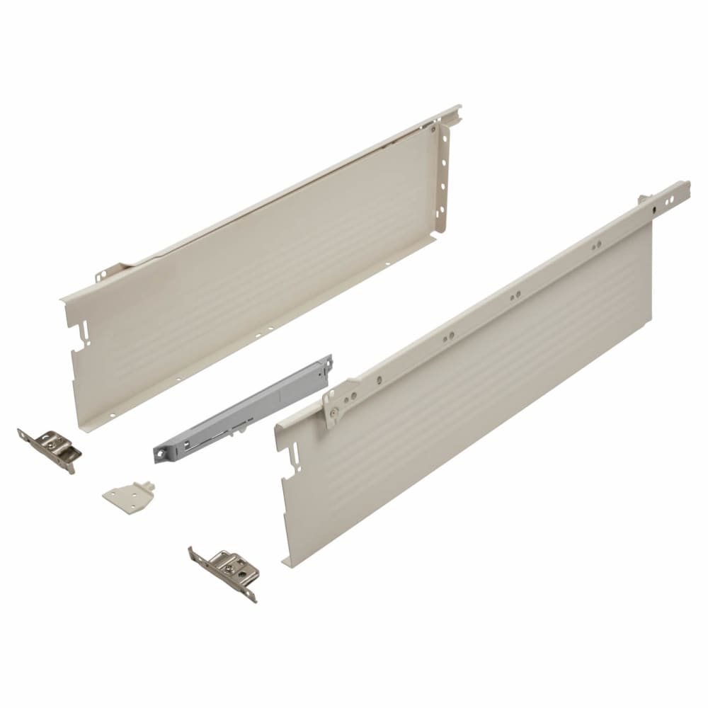 Blum METABOX BLUMOTION Soft Close Drawer Pack - Single Extension - (H) 150mm x (D) 550mm - 30kg 