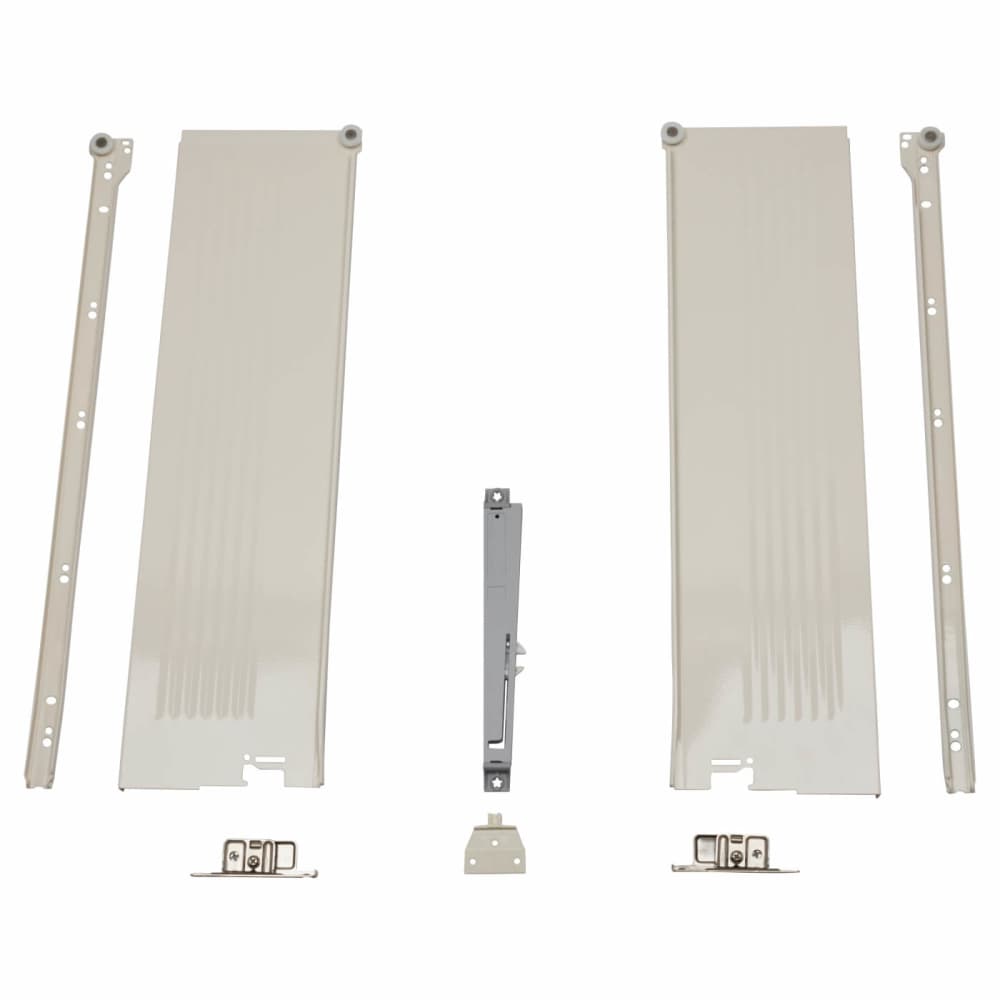 Blum METABOX BLUMOTION Soft Close Drawer Pack - Single Extension - (H) 150mm x (D) 550mm - 30kg 