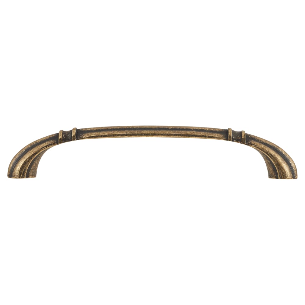 Altro Ivy 14mm D-Bar Cabinet Pull Handle - 128mm Centres - Antique Brass