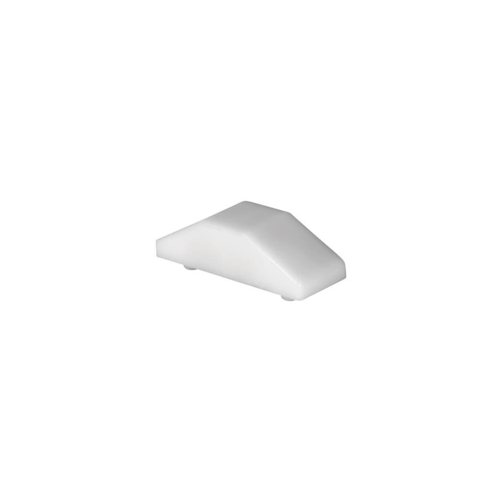 ERA Cockspur Wedge - 12.5mm Height - White - Pack of 10