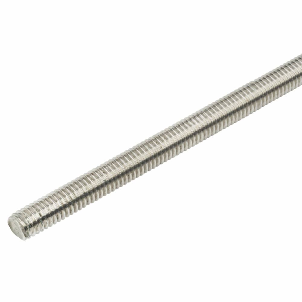 TIMCO Threaded Bar Rod / Studding - M16 x 1000mm - A2 Stainless Steel - Pack of 5