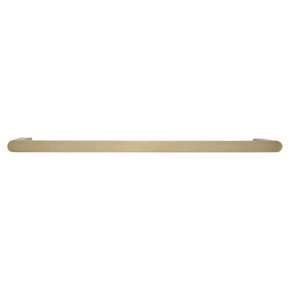 Altro Designer Double Round Towel Rail - 600 x 115 x 26mm - PVD Satin Brass