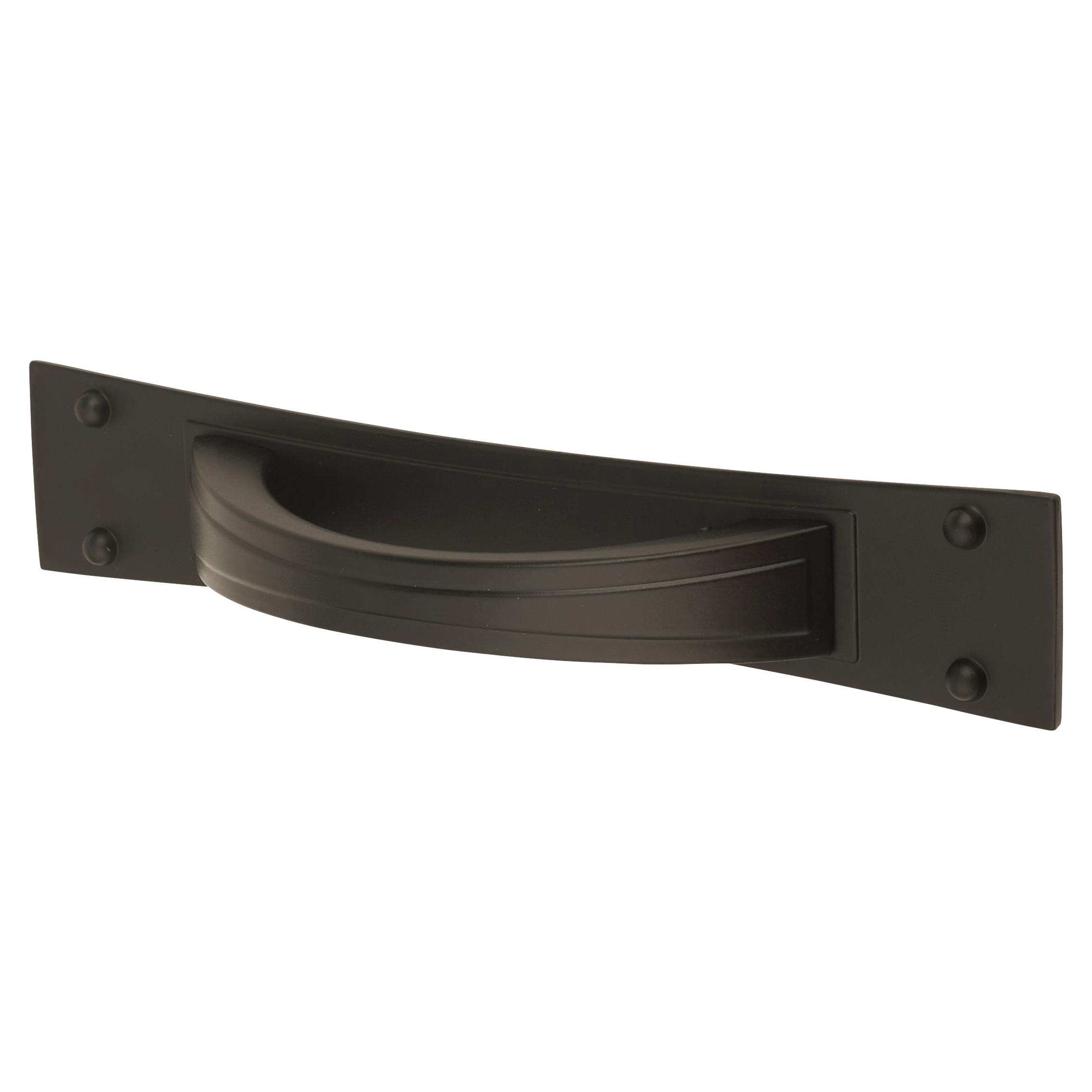 Backplates Black Matttroy