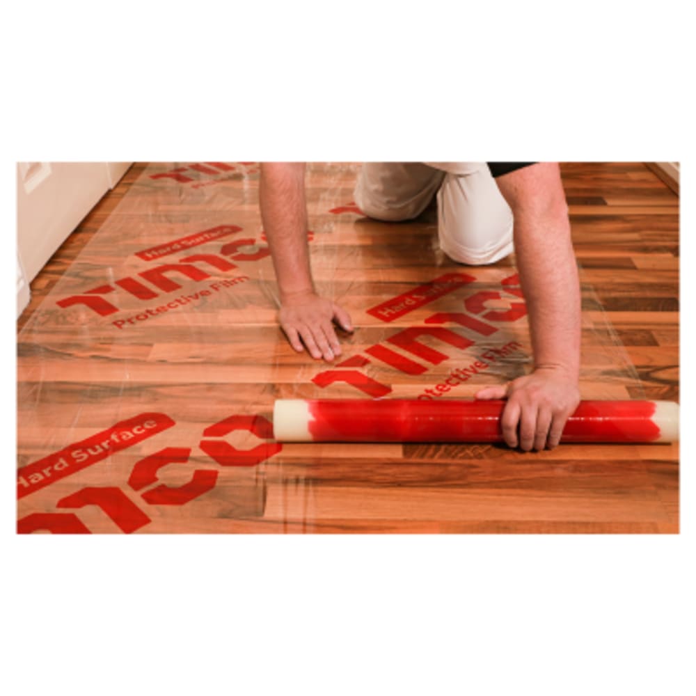Timco Shield Protective Film Hard Surface 25m x 0.6m