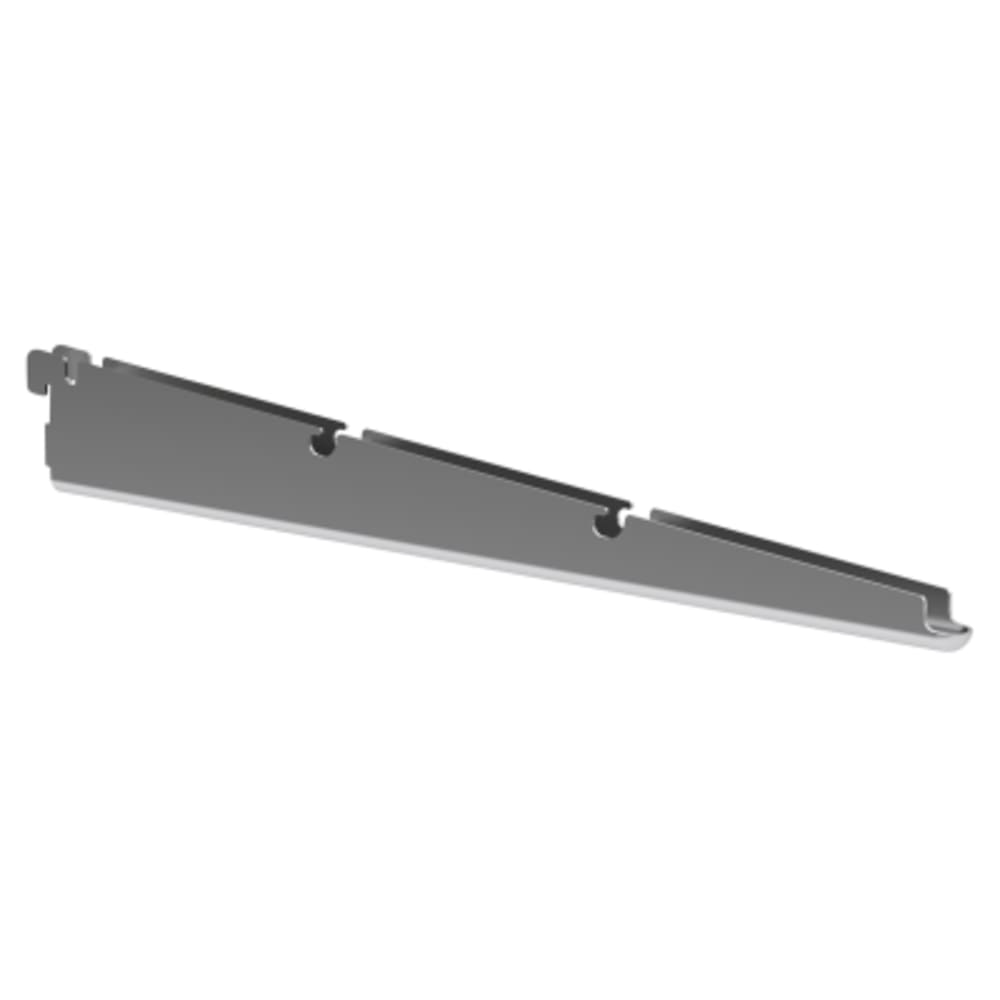 elfa Top Track System Shelf Bracket 420mm Length Platinum