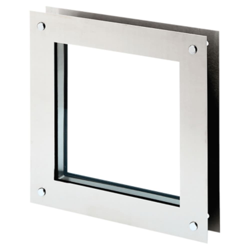 Square Porthole NFR 270x270mm ID, 360x360mm OD 304 Grade Satin ...