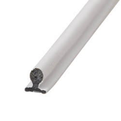 Exitex D Slot Aquatex Seal - 5mm - 100m Length - White