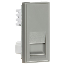 Knightsbridge Slave Telephone Euro Module - IDC - Grey