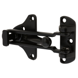 Touchpoint Locking Door Restrictor - Matt Black