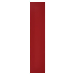 Hoppe AR624B Nylon Self-Adhesive Plain Finger Plate - 350 x 75mm - Rouge Red