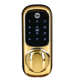 Yale Keyless Connected Ready Smart Lock - No Module - Polished Brass - YD-01-CON-NOMOD-PB