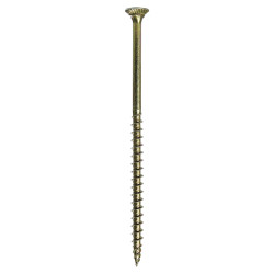 Reisser R3 Cyclone TTX Countersunk Wood Screws - 4.0 x 40mm - Yellow Zinc - Pack of 200