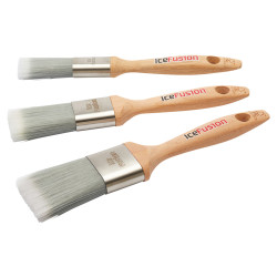 ProDec Advance Ice Fusion Synthetic Paint Brush Set - Pack of 3