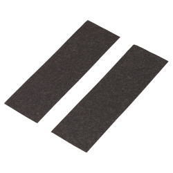 Intumescent Hinge Pads For FD30 & FD60 - Square - 100 x 30 x 0.5mm - Pack of 6