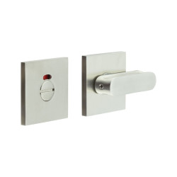 CRES by Frelan CRES803 Square Bathroom Turn & Release with Indicator - 54 x 54mm - 316 SSS