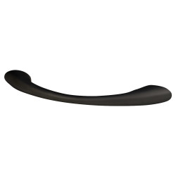 Altro Vali Bow Cabinet Pull Handle - 96mm Centres - Matt Black