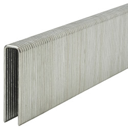 Tacwise 91 Series Narrow Crown Staples - 25mm Length - Galvanised - Pack of 1000