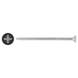 Reisser R2 Retinox Pozi Countersunk Wood Screws - 6.0 x 100mm - A2 Stainless Steel - Pack of 100