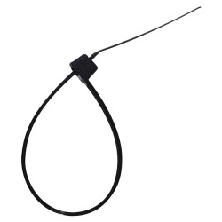 Cable Tie - 2.5 x 100mm - Black - Pack of 100