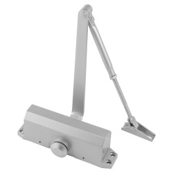 Eclipse 73 Series Fire Door Closer - Power size 3 - Push/Pull Mounting - Silver