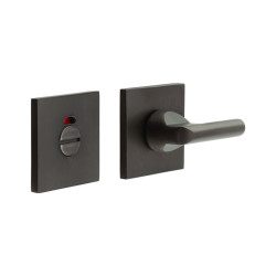 CRES by Frelan CRES804 Square Bathroom Turn & Release with Indicator - 54 x 54mm - Dark Bronze