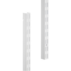 elfa Top Track System - Hanging Wall Bar - 2300mm Length - White