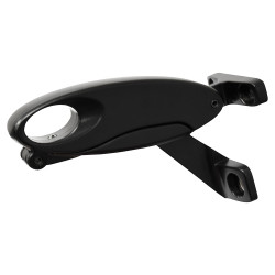 Strand Duoflex Stepped Opener - uPVC Windows - 150mm Throw - Matt Black