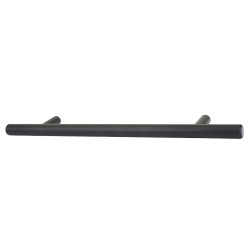Altro 12mm T-Bar Cabinet Pull Handle - 224mm Centres - Matt Black