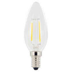 Integral LED Omni 2.8W SES-E14 LED Filament Candle Lamp - 2700K Warm White