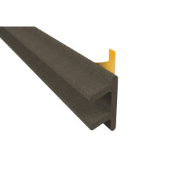 Stormguard Silent Seal - 6m Length - Brown