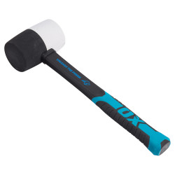 OX Trade Combination Rubber Mallet - 16oz
