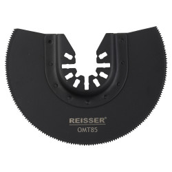 Reisser Half Round Bi-Metal Multi Tool Blade - 85mm x 21 TPI