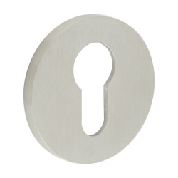 CRES by Frelan Escutcheon - 54mm Diameter - Euro - Satin Stainless Steel
