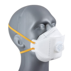 Blackrock Eazi-Breathe Fold Flat Disposable Respirator Mask - FFP2
