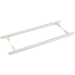Burlington by Frelan Satin Nickel 20mm T-Bar Door Pull Handle - B2B - 425mm c/c - Belgrave Range
