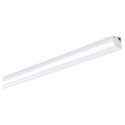 Sensio Contour Under Worktop Profile - 2500mm - Silver