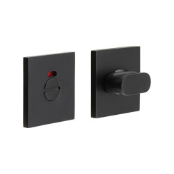 CRES by Frelan CRES801 Square Turn & Release with Indicator - 54 x 54mm - Matt Black